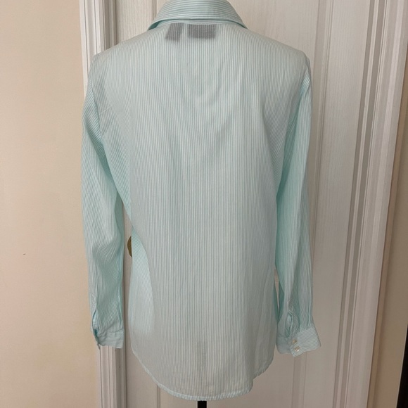 Additions by Chico's Woman’s Shirt, Cotton, Sz 2 - Picture 6 of 10